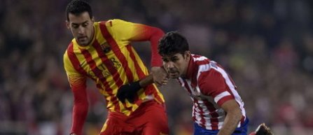 Atletico si Barcelona au remizat